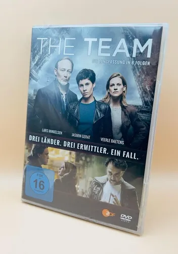 The Team Die Langfassung in 8 Folgen ° Staffel 1 ° 4 DVD-Box ° *NEU*