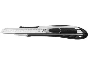 Westcott Cutter »Duo Safety«, Sicherheitsmesser mit Duo-Funktion, Klingenbreite 18 mm, Metallgehäuse, Softgrip-Grif