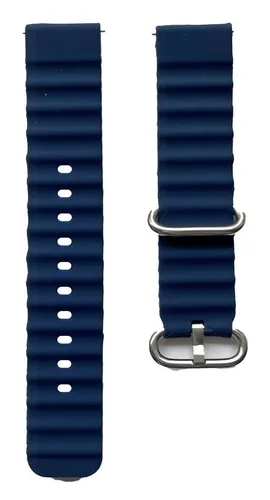 Armband 22 mm 21384 (Blau)
