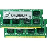 G.Skill F3-1600C11D-8GSL 8GB DDR3L-1600 SO-DIMM - Leistungsstarker 8GB RAM im Dual Kit für schnelle Datenverarbeitung und optimierte Systemleistung in Laptops und Notebooks.