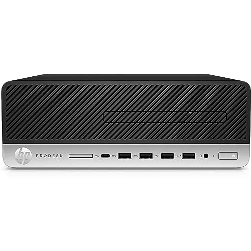 HP Desktop-PC ProDesk 600 G5 SFF, Prozessor Core i7-9700, Arbeitsspeicher 16 GB, SSD 512 GB, Win 11 Pro (Generalüberholt)