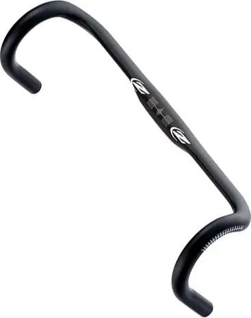 Zipp Lenker Service Course 70 Ergo - schwarz 380 mm - Lenker, ergonomisches Design für optimalen Komfort und Kontrolle beim Radfahren.
