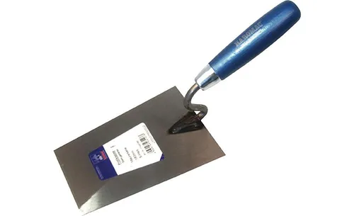 HAROMAC Maurerkelle Länge 270 mm Breite 125 mm Buchenholzgriff gehärteter Qua...