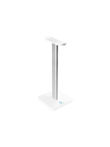Deltaco Gaming Headset Stand Aluminium - White GAM-071-W