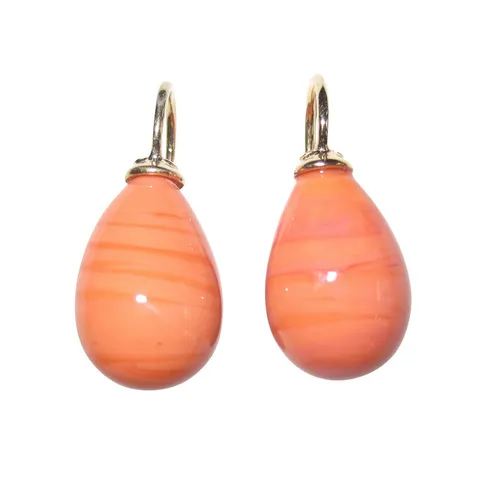 Ohrringe Orange von Mugello