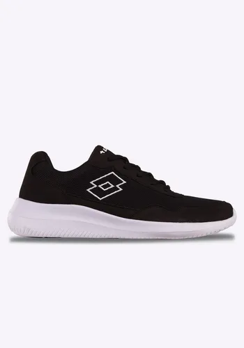 Lotto Sneaker - Leicht & Bequem in Schwarz (45 EU) - Sneaker für sportliche Aktivitäten, besonders leicht und bequem, ideal für den täglichen Gebrauch.