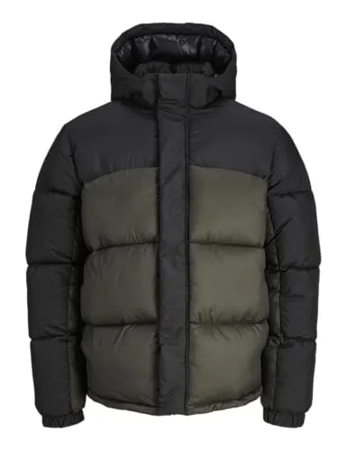 Produktbild JACK & JONES Herren Jcounion Puffer Jacket Sn, Grape Leaf, L