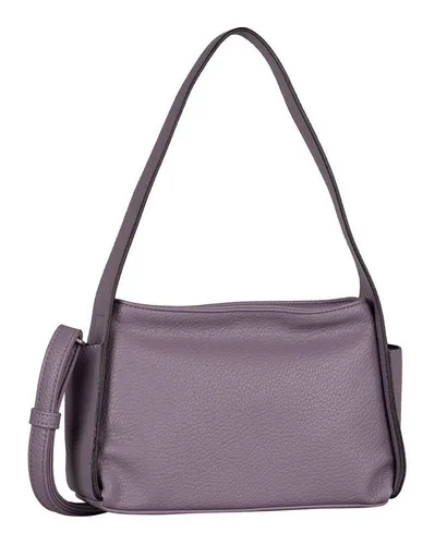 TOM TAILOR Schultertasche Shoulder Bag - Modische Schultertasche in Purple, geräumiges Hauptfach mit mehreren Fächern und stufenlos verstellbarem Schulterriemen – ideal für stilvolle Auftritte.