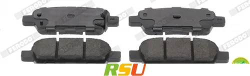 Produktbild Ferodo Bremsbelagsatz, Scheibenbremse PREMIER ECO FRICTION FDB1693