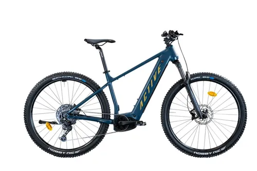 Wanted E-Bike Mountainbike Bosch Performance Line CX Gen5 Mittelmotor, 10 Gang Shimano CUES RD-U6000 Schaltwerk, Kettenschaltung, Mittelmotor, 800 Wh, Unterstützung bis 25 km/h, Bosch Smart System