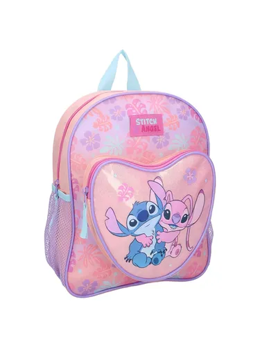 Disney Rucksack Stitch Style Legends (Pink, Mittelgroße)