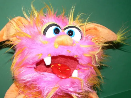 Living Puppets® Schmackofatz Monster to go! Handpuppe 38 cm