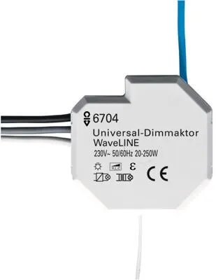 Busch-Jaeger 6704 Universal-Dimmaktor WaveLINE