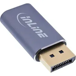 InLine® USB Display Konverter, DisplayPort zu USB-C bidirektional, 8K Adapter / Konverter Video /
