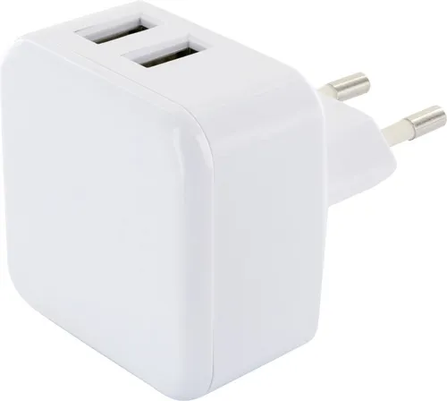 Schwaiger 230V Ladeadap., 2xUSB 2.0 A Buchse 1 x Eurost.TypC