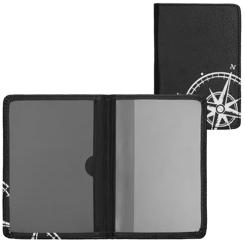 Fahrzeugschein Hülle mit Kartenfächern Kunstleder Tasche Zulassungsbescheinigung