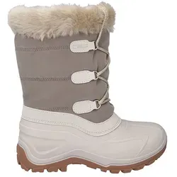 CMP Winterstiefel in Beige, Größe 36 für Damen - Wanderschuhe: CMP Winterstiefel in Beige mit wärmendem Textilfutter und rutschhemmender Laufsohle – ideal für kalte Wintertage.