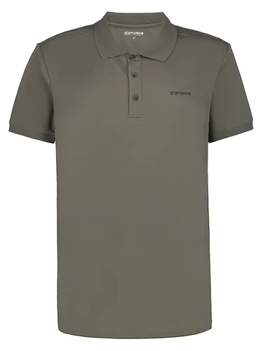 ICEPEAK Herren Polo BELLMONT – Umweltfreundlich und bequem - Herren Poloshirt von Icepeak in normaler Passform mit halbem Knopfverschluss. Hergestellt aus recyceltem Material für ein angenehmes Tragegefühl und schnelle Feuchtigkeitsableitung.