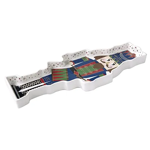 EasyLife Servierschale Nutcracker, Porzellan von Easy-Life