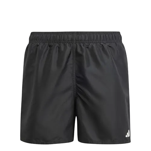 adidas Kid's Solid Shorts - Badeshorts Gr. 116 schwarz/grau - Badeshorts mit Mesh-Innenhose für optimalen Tragekomfort. Ideal zum Schwimmen, Farbe: Schwarz/Grau, Größe: 116. Jetzt entdecken und weitere adidas Angebote im Bergfreunde.de Online-Shop sichern!
