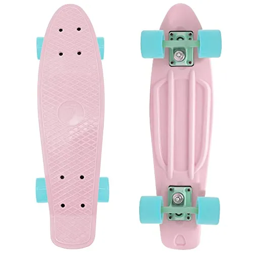 Penny-Skateboard 7-BRAND (PINK Sky)