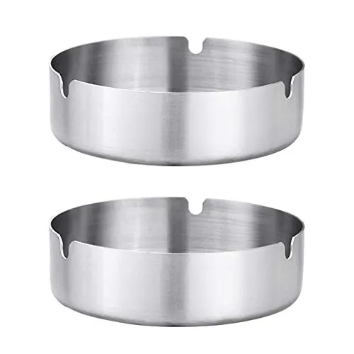 Aschenbecher Silber von SteelFever