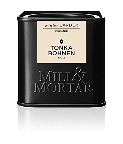 Mill & Mortar Tonkabohnen ganz - Bio - 20 g