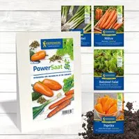 Gemüsesamen-Set PowerSaat 'Ertragreich und Nachhaltig in die Zukunft'
