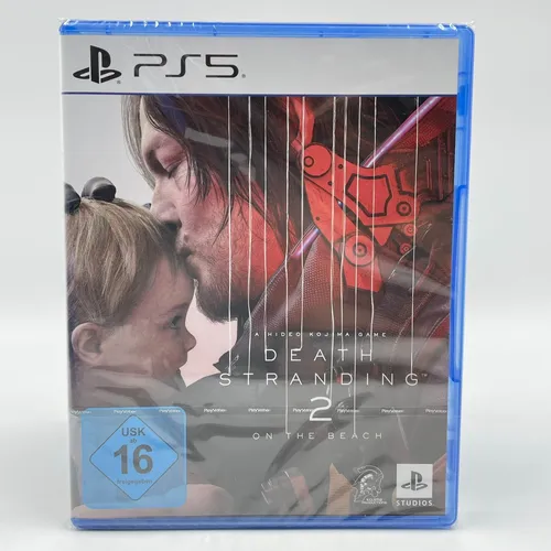 Death Stranding 2 - On the Beach für PS5 - Plattform: Playstation 5, Genre: Action/Adventure, erlebe eine packende Geschichte und beeindruckende Grafik in diesem neuen Abenteuer.