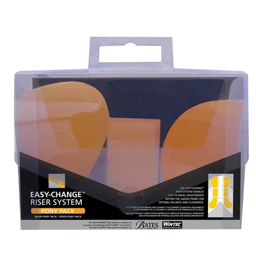Wintec Sattelkissenset Easy Change Riser Pony