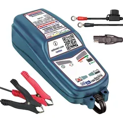 Super B Optimate 5 Start Stop - 12V, 4 A Batterieladegerät, optimal für effizientes Laden und verlängerte Lebensdauer der Batterie