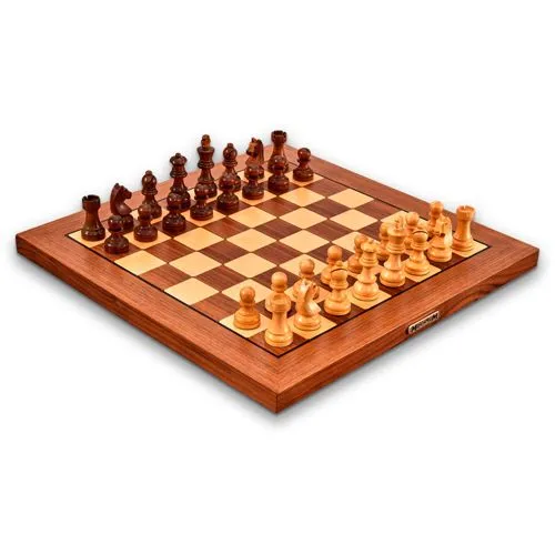 Millennium Chess Classics Exclusive - Sensorbrett mit automatischer Figurenerkennung, die perfekte Wahl für Schachliebhaber