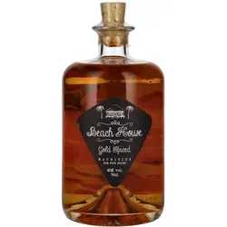 Beach House Spiced Rum 0.7 l - Rum aus Mauritius mit einzigartigem Blend aus Kräutern und Gewürzen, fruchtig und mild, ideal für Cocktails oder pur.