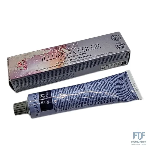 Wella Professionals Illumina Color – Permanente, vegane Premium-Haarfarbe mit li