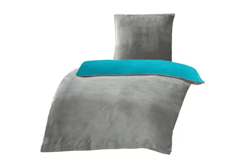 MOON Heimtextilien Bettwäsche / Kissenbezug Pack Cashmere Touch Winter Wendekissenhülle Plüsch