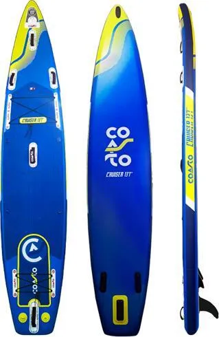 Coasto Unisex Cruiser SUP Tabelle 13'1