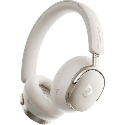 Baseus Inspire XH1 Starlight Off-White - Kabellose Kopfhörer mit ANC und 100 h Akkulaufzeit - Kopfhörer mit aktivem Noise Cancelling (ANC) und beeindruckenden 100 Stunden Akkulaufzeit - ideal für ungestörtes Musikhören unterwegs.