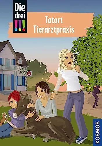 Die drei !!!, 102, Tatort Tierarztpraxis (102)