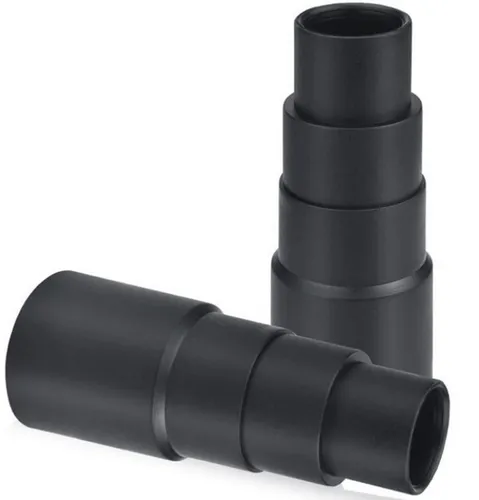 BAYLI Universaladapter für Staubsaugerrohre 2er Set Universal Anschluss Adapter Staubsauger 21-35mm für Staubsauge