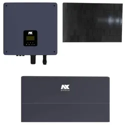 a-TroniX 4,6kWp PV-Komplettanlage mit Glas Glas Modulen