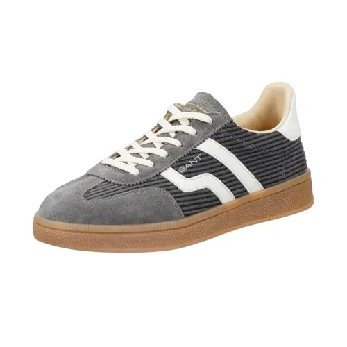 GANT FOOTWEAR Damen CUZIMA Sneaker, Antracite Gray, 39 EU von GANT