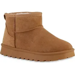 VAN HILL Damen Warm Gefütterte Winter Boots von Van Hill