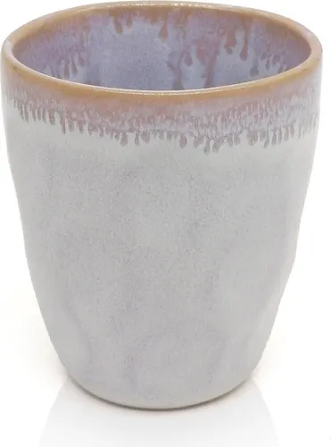 Stoneware Espressobecher polarweiß