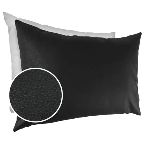 Kissenbezüge Schwarz von Kisska