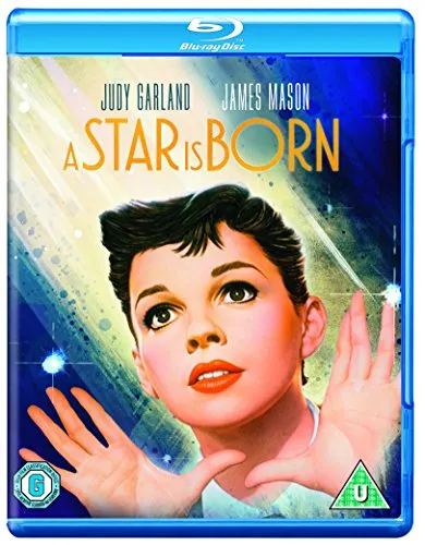 A Star is Born [Blu-ray] [1954] [Region Free]