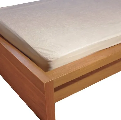 Aidapt VM850 Antiallergischer wasserdichter Matratzenschoner, Einzelbettgröße, weiß