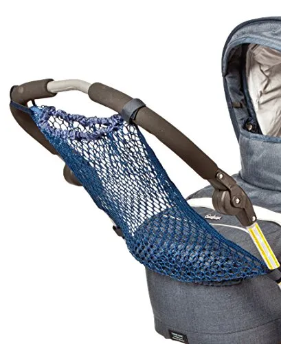 Altabebe (AL1600-01) Universalnetz, Einkaufstasche, Einkaufsnetz, Netztasche, Aufbewahrungstasche für Kinderwagen, Sportwagen, Buggys, Jogger, passend für alle Griffe. Farbe: Marine