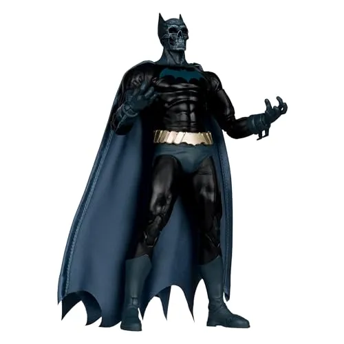 DC Multiverse Actionfigur Black Mask as Batman (Beneath the Mask) 18 cm - Action-Figur mit detailgetreuer Verarbeitung, ideal für Sammler und Fans von Superhelden. Perfekt für spannende Abenteuer und als Blickfang in jeder Sammlung.