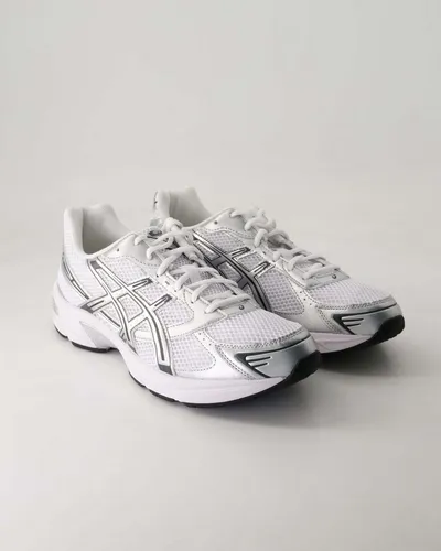 Asics Gel-1130 White / Pure Silver Laufschuh Obermaterial: Textil und Sonstiges Material