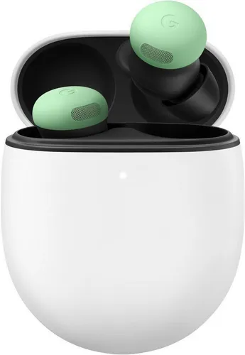 Google GA05764-EU Pixel Buds Pro 2 - True Wireless Kopfhörer in hellgrün, mit AI-Technologie und doppelter Lärmunterdrückung für ungestörtes Musikhören